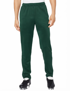 Custom Print All-Over Plain Dyed 100% Cotton <b>Men's</b> Sporty Fleece Lining Eco-Friendly Plus Size Casual <b>Trousers</b> - Product Image 1