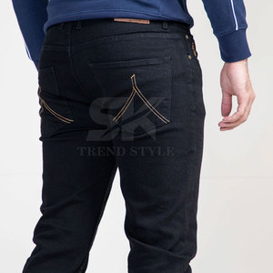 Venta al por mayor de pantalones vaqueros para hombre a precio económico, transpirables, para uso en invierno, pantalones vaqueros para hombre en venta en línea - Product Image 3