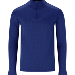 T-shirt athlétique à manches longues en tissu de 180 grammes, coupe ample, pour hommes, décontracté, fabriqué par des fabricants de vêtements. - Product Image 6