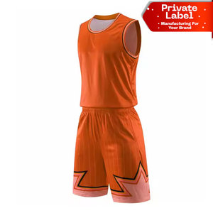 Uniforme de Baloncesto Personalizado Sublimado, Equipación Deportiva Universitaria, Todas las Tallas, Uniforme de Baloncesto Personalizado para Niños, Jóvenes y Adultos - Product Image 1