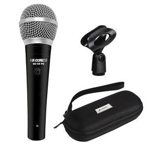 Microfono Dinamico Professionale XLR con Cavo per Karaoke, Palco e Studio - Product Image 1