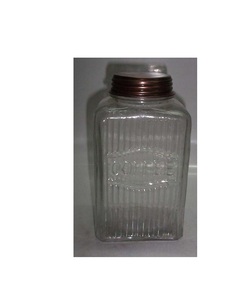 Pot en verre en gros avec couvercle métallique – Récipient de rangement durable pour cuisine, restaurant, hôtel, café, organisation de garde-manger - Product Image 4