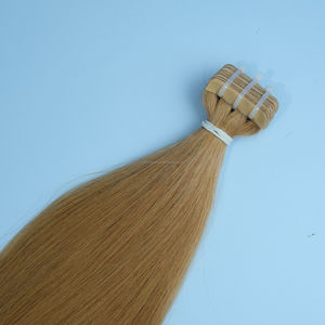 Extensiones de cabello humano Cinta Cabello Rubio Doble dibujado Precio al por mayor 100% Natural Vietnamita Original - Product Image 6