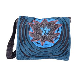 Sac hobo en coton pour femme - Product Image 1