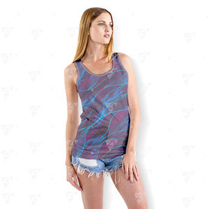 Camiseta sin Mangas para Hombre de Alta Calidad, Ligera, de Algodón Suave, Transpirable, Cómoda, de Secado Rápido, Ecológica, con Estampado Personalizado - Product Image 2