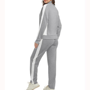 Survêtement pour femmes de bonne qualité, tendance, avec logo personnalisé, léger, dernier modèle - Product Image 2