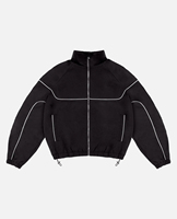 Ensemble de survêtement unisexe 2 pièces en nylon léger et oversize, coupe-vent streetwear personnalisé, vente en gros OEM