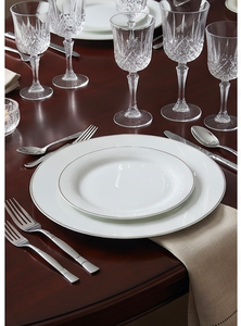 Nouvel ensemble de couverts en acier inoxydable mat argenté, vaisselle haut de gamme pour hôtels, mariages, repas et essentiels de cuisine - Product Image 5