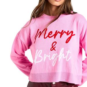 Vêtements d'hiver streetwear, sweat-shirts à épaules tombantes pour femme, vente en gros, OEM, design personnalisé, sweat-shirts imprimés courts - Product Image 4