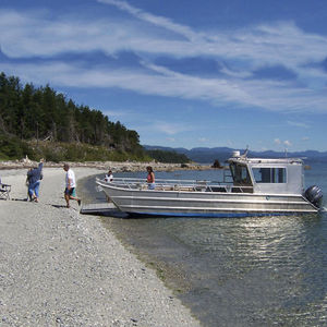 Venta al por mayor 2026: Barco de aluminio de gran tamaño de la mejor calidad para lagos y entretenimiento al aire libre. El mejor proveedor premium. - Product Image 2