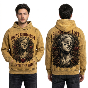 เสื้อฮู้ดซิปแบบทันสมัย ดีไซน์เทคโนโลยีสั่งทำพิเศษ เสื้อสเวตเชิ้ตผ้าฟลีซคุณภาพสูง แขนเสื้อแบบริบ ผลิตภัณฑ์เสื้อฮู้ดแฟชั่นลำลองจากผู้ผลิต - Product Image 6