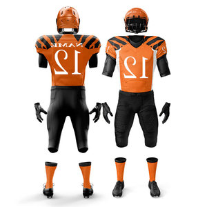 Football Uniform Kits Full Set Soccer Wear Club Team Player Name Numbers Digital Printed Uniform <b>Compression</b> Sports Sets - Product Image 4
