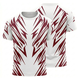 Conjunto de Uniforme de Fútbol Sublimado con Logotipo Personalizado, Uniformes de Entrenamiento de Secado Rápido, Equipación de Club, Estilo Retro, Corte 100% Automatizado - Product Image 1