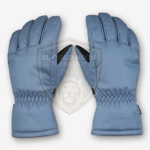 Nouvelle conception, prix raisonnable, gants de ski couleur unie, gants de ski écologiques, gants de ski durables - Product Image 2