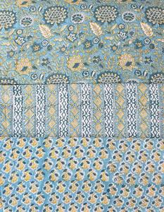 Best Quality Eco-Friendly Breathable Lightweight Flower Print Cotton Fabric for Girls Boys <b>Garments</b> Dresses Salwar Suits Sarees - Product Image 3