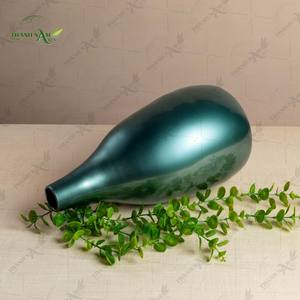 Jarrón de Mesa de Bambú Enrollado Hecho a Mano, Personalizable, Estilo Art Deco, Decoración Ecológica y Duradera de Thanh Nam Arts JSC - Product Image 3