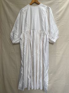 <b>Top</b> Selling Elegant Pure Cotton Dress for Women Designer Long Dress with Comfortable Fit for Daily <b>Festive</b> Use Available For Sal - Product Image 1