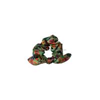 Taille personnalisée Cravate en soie imprimée Chouchous Accessoires de cheveux de style de fête pour filles femmes dames avec bas quantité minimale de commande