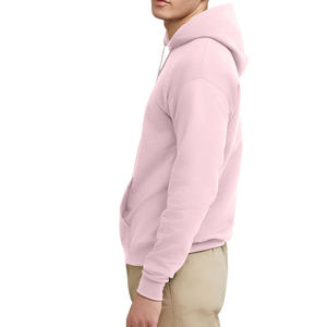 Wholesale Custom 100% Cotton Blank Unisex Pullover Oversized <b>Plain</b> <b>Men</b> OEM service Basics Cotton Blended <b>Hoodies</b> Comfortable - Product Image 2