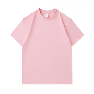 Camiseta de Algodón 100% Personalizada al por Mayor con el Logotipo de su Marca, Camiseta Lisa para Hombre, Camisetas Casuales para Hombre - Product Image 2
