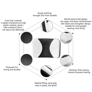 Training Impact <b>Shield</b> with Secure Grip Handles High Performance Contact Target for Daily Workouts Large Curved Training <b>Shield</b> - Product Image 4