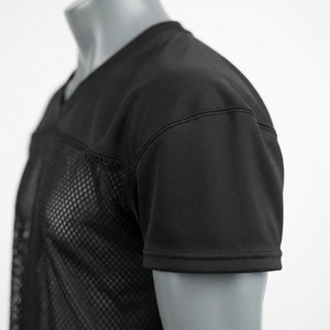Camiseta Deportiva de Fútbol, Ligera, Cómoda, Transpirable, Tejido de Malla, Material Suave, Alto Rendimiento, Duradera, Secado Rápido - Product Image 5