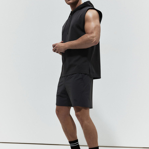 Sweat à capuche uni pour homme, haute qualité, coupe oversize et slim, unisexe, 100% coton, vente en gros, personnalisable, pour homme, pull-over - Product Image 1