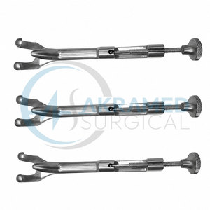 Juego de 3 Pinzas para Sujetar Huesos Lowman de Alta Calidad (4'', 6'' y 8''), Instrumentos Ortopédicos Veterinarios con Certificación CE - Product Image 2