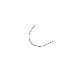 Professional Stainless Steel Hair Extension Threading Hook C Type <b>Needle</b> for <b>Bead</b> Extensions Micro Ring Salon Hair Tools - Product Image 1