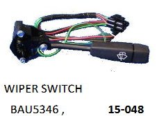 INDICATEUR SW.(MINI)89 BAU5345/SQB115 LAVEUR DE PARBRIZZEURS SW.(MINI) BAU5346 (15-027)(15-048) - Product Image 3