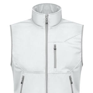 Men's Softshell <b>Vest</b> Outdoor Workwear Sleeveless Jacket Full Zip Windproof <b>Utility</b> Multi Pocket Hiking Travel Work <b>Vest</b> - Product Image 5
