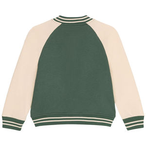 Blouson universitaire en laine premium avec logo personnalisé, broderie de qualité supérieure, style baseball, hiver, grandes tailles, service de vente en gros, fourrure - Product Image 2