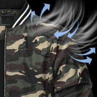 Veste bomber de baseball pour homme, grande taille, avec broderie personnalisée, patchs en toile enduite imprimés, coupe-vent et respirante