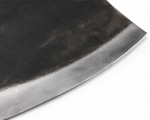 Couteau de boucher professionnel en acier au carbone forgé à la main, manche en bois de rose, lame de découpe robuste pour la cuisine - Product Image 4