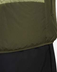 Fabricant OEM pas cher – Nouvelle veste sans manches en cuir matelassée à capuche pour homme, collection automne-hiver, couleur et taille personnalisables, écologique - Product Image 6