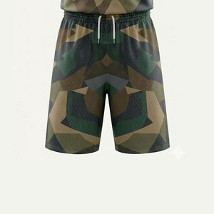 Uniforme de Baloncesto Sublimado de Color Personalizado de Alta Calidad y Diseño Más Vendido, Hecho en Pakistán - Product Image 5