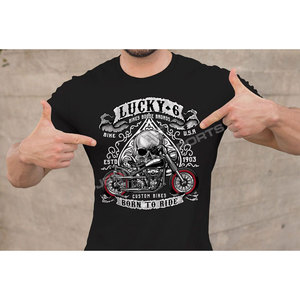 Camiseta Deportiva para Hombre, Nueva, de Alta Calidad, para Entrenamiento al Aire Libre, Fitness, Running, Gimnasio, Corte Regular, 100% Algodón Transpirable - Product Image 5