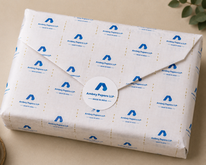 Wholesale Eco-Friendly <b>Waterproof</b> Disposable Double-Sided Custom Printed Tissue Paper Premium Quality Gift Packaging Branded - Product Image 5