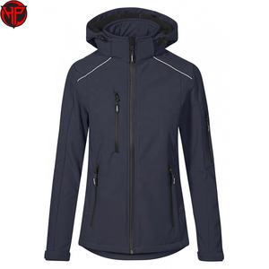 Nueva Chaqueta Softshell Personalizada para Hombre, Chaqueta Cortavientos para Senderismo, Camping, Trekking y Escalada al Aire Libre - Product Image 1