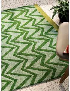 Tapis sur mesure de luxe 100% laine tufté à la main, tapis de salon design moderne, fabricant en gros - Product Image 5