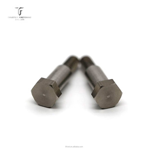 Tianfang สกรูไหล่สแตนเลสสตีลสกรู SS304/316เกรดเครื่อง M4 M3ถั่วปรับแต่งความยาวได้ชุบสังกะสีเสร็จ - Product Image 3