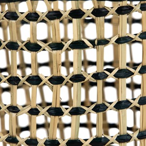 ชุดตะกร้าหวายทะเล 3 ใบ สีดำสลับกัน ตะกร้าเก็บของทำมือ ขายส่ง เป็นมิตรกับสิ่งแวดล้อม ผลิตในเวียดนาม - Product Image 6