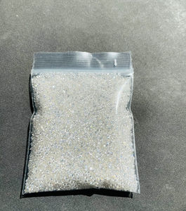 Diamant blanc de taille petite, taille brillante, cultivé en laboratoire, certifié IGI, 1-5 mm, couleur D, clarté VVS/VS, excellente taille, pour la fabrication de bijoux - Product Image 5