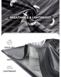 Camiseta de Hombre 2025/2026, Cuello en V, Manga Corta, Corte Regular, Color Negro Sólido, 100% Algodón, Tejido Suave, Transpirable y de Secado Rápido, Estilo Casual - Product Image 3