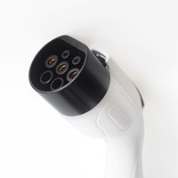 Chargeur rapide DC pour véhicules électriques 3KW 7kW TYPE1 TYPE 2 avec Ethernet 4G et écran tactile, station de charge murale, chargeur pour véhicules électriques à énergie nouvelle