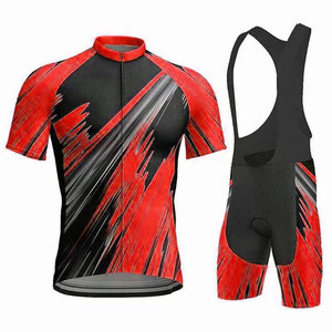 Meilleur ensemble de maillots de cyclisme OEM personnalisés pour adultes unisexes 100 % polyester, respirant, séchage rapide, vêtements de sport de haute qualité - Product Image 6