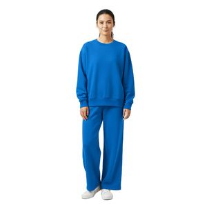 Conjuntos de Sudadera con Capucha y Pantalones de Chándal de Punto Waffle Suave y Transpirable con Estampado Personalizado, Ajuste Regular, Pierna Ancha, para Descansar y Hacer Ejercicio - Product Image 2