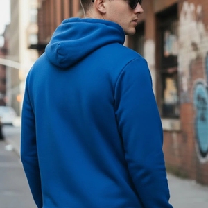 Sudadera con Capucha Extra Grande de Diseño Personalizado con Color y Logotipo, Sudadera con Capucha para Hombre de Color Sólido, Sudaderas con Capucha para Mujer - Product Image 2