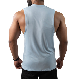 เสื้อกล้ามออกกำลังกายแขนกุดสำหรับผู้ชายแห้งเร็วเสื้อกล้ามออกกำลังเล่นกีฬา - Product Image 3