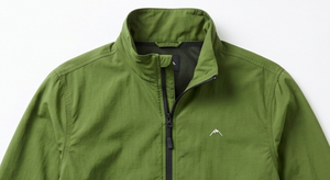 Men's Vintage Solid <b>Waterproof</b> Bomber <b>Jacket</b> Lightweight Zip-Up Outerwear Breathable Quick Dry for Autumn - Product Image 4